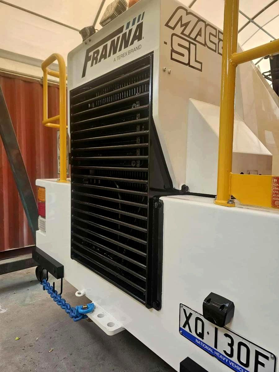 Radiator housing finished