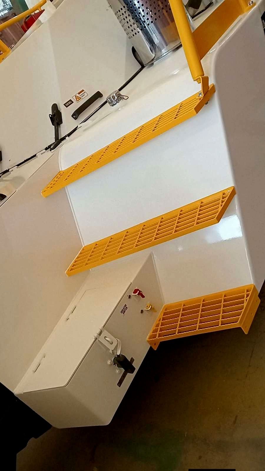Toolbox and housing finished