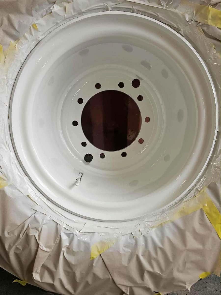 Wheel finished to match